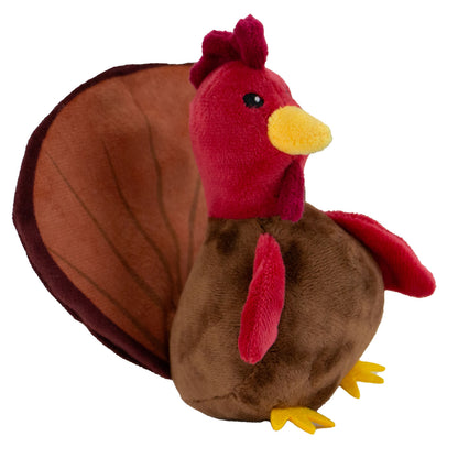 Tina Turkey Christmas Plush Dog Toy