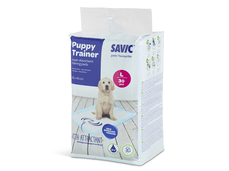 Savic Puppy Trainer Pads Large - 30 Pads