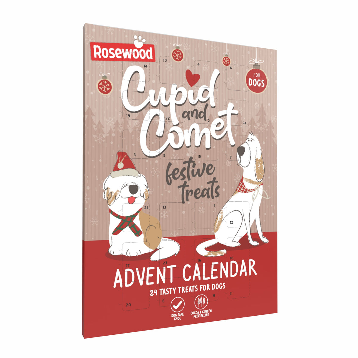Rosewood Dog Safe Choc Advent Calendar
