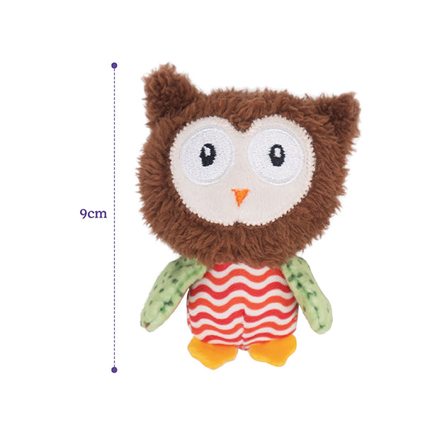 Cat, Little Nipper Boggle Owl