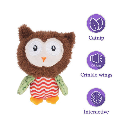 Cat, Little Nipper Boggle Owl