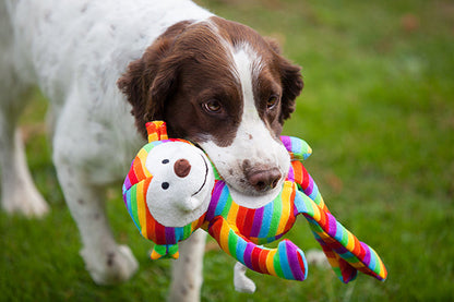 Chubleez Sonny Monkey Toy in Rainbow