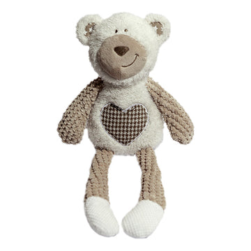 Rosewood Chub Benjamin Bear Squeaky Dog Toy