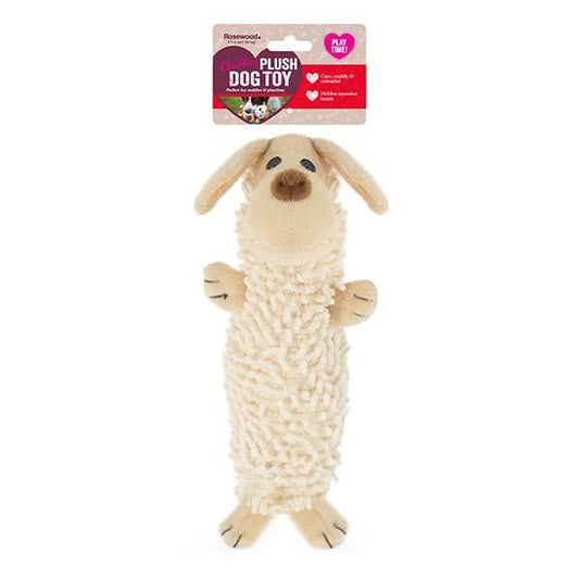 Noodle Buddy Dog Plush Toy
