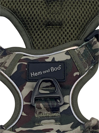 Medium Sports Harness Camo