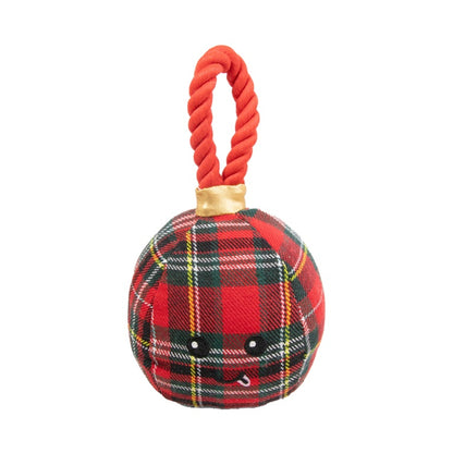Bauble Buddies Assortment Christmas Plush Dog Toy