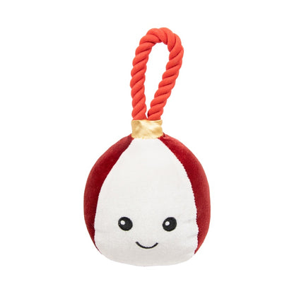 Bauble Buddies Assortment Christmas Plush Dog Toy