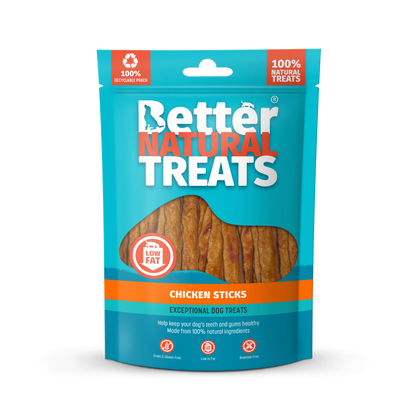 Better Natural Treats - Chicken Sticks