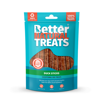 Better Natural Treats - Duck Sticks