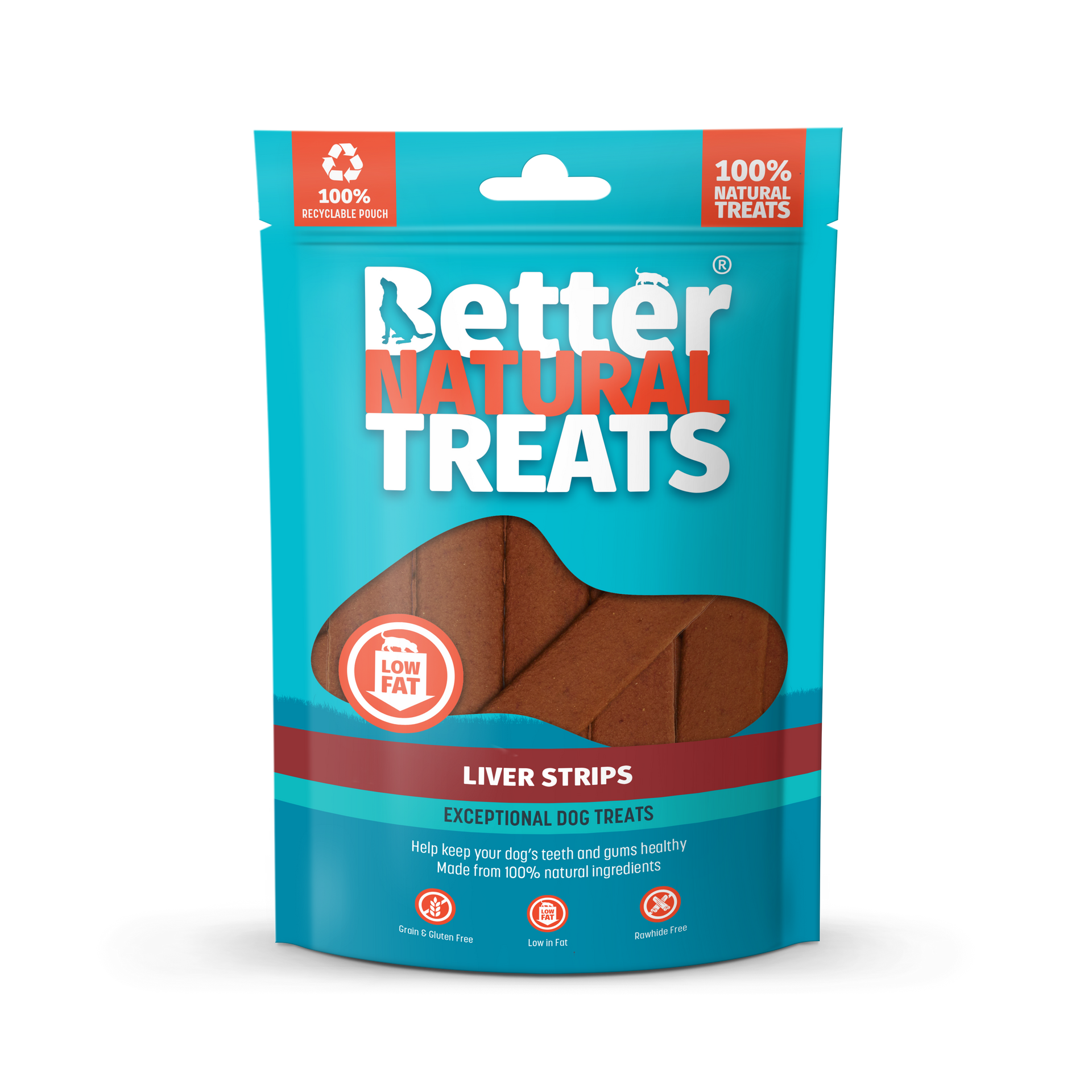 Better Treats Liver Strips