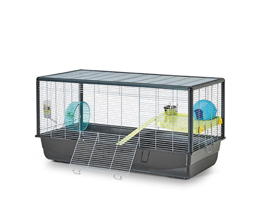 Hamster Plaza 100 Silver Black