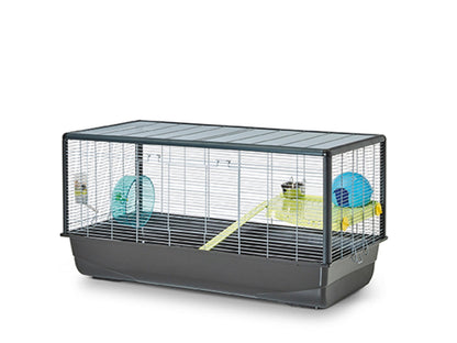 Hamster Plaza 100 Silver Black