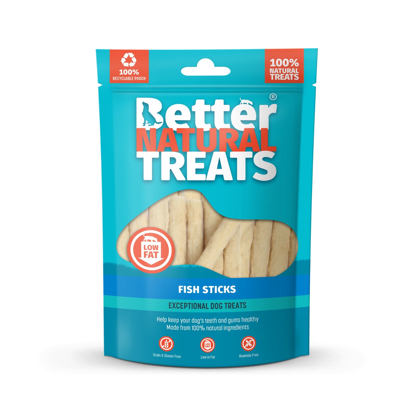 Better Natural Treats - Fish Sticks