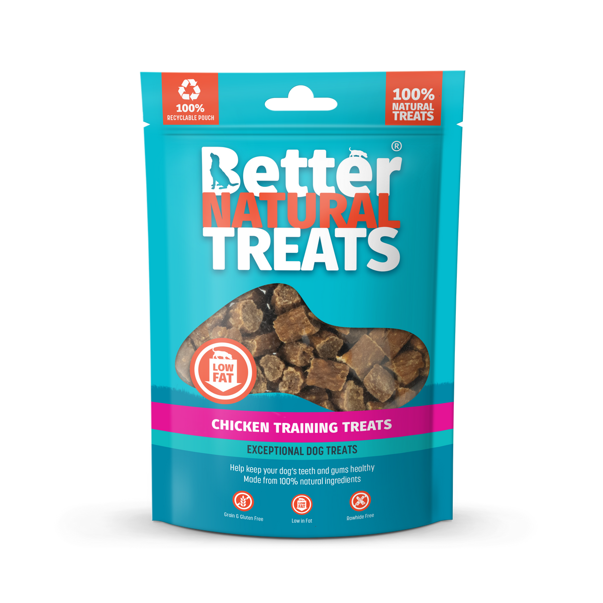Better Treats Chicken Training Treats