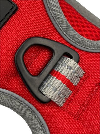 X Sm Sports Harness Red