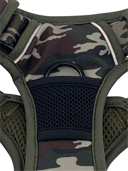 Medium Sports Harness Camo