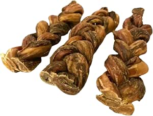 Natures Chews 30cm Braided Bull Pizzle 500g
