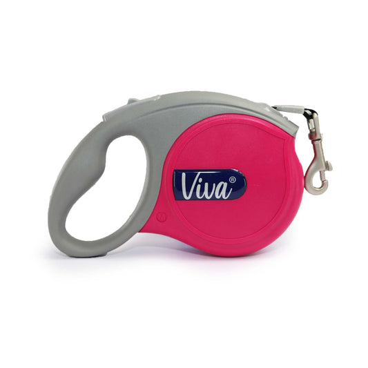 Retractable Viva Lead - Large Pink