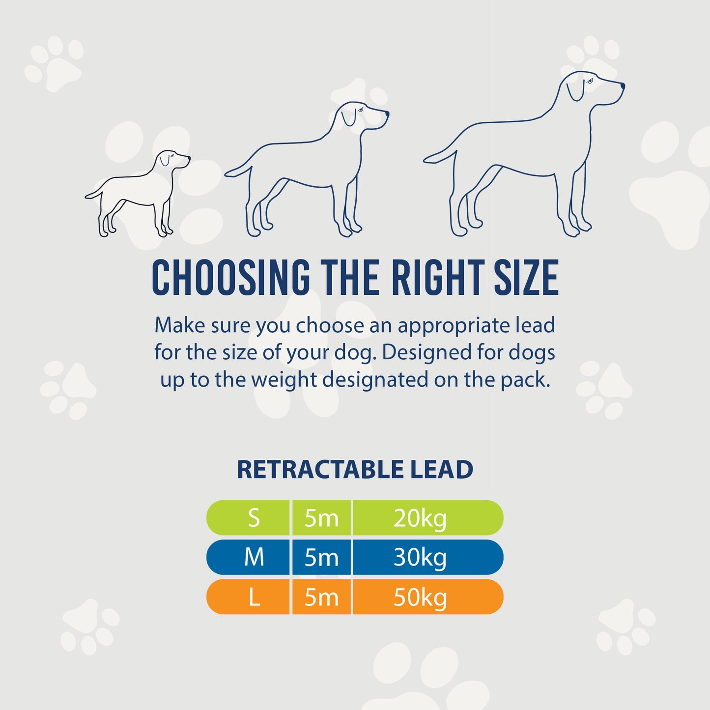 Retractable Viva Lead - Small Pink