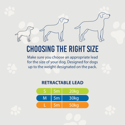 Retractable Viva Lead - Small Pink