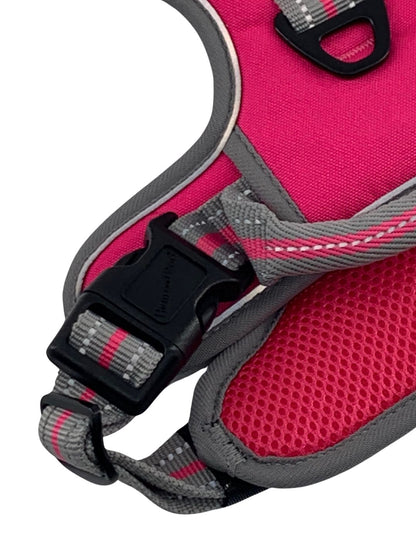 Small Sports Harness Bright Pink