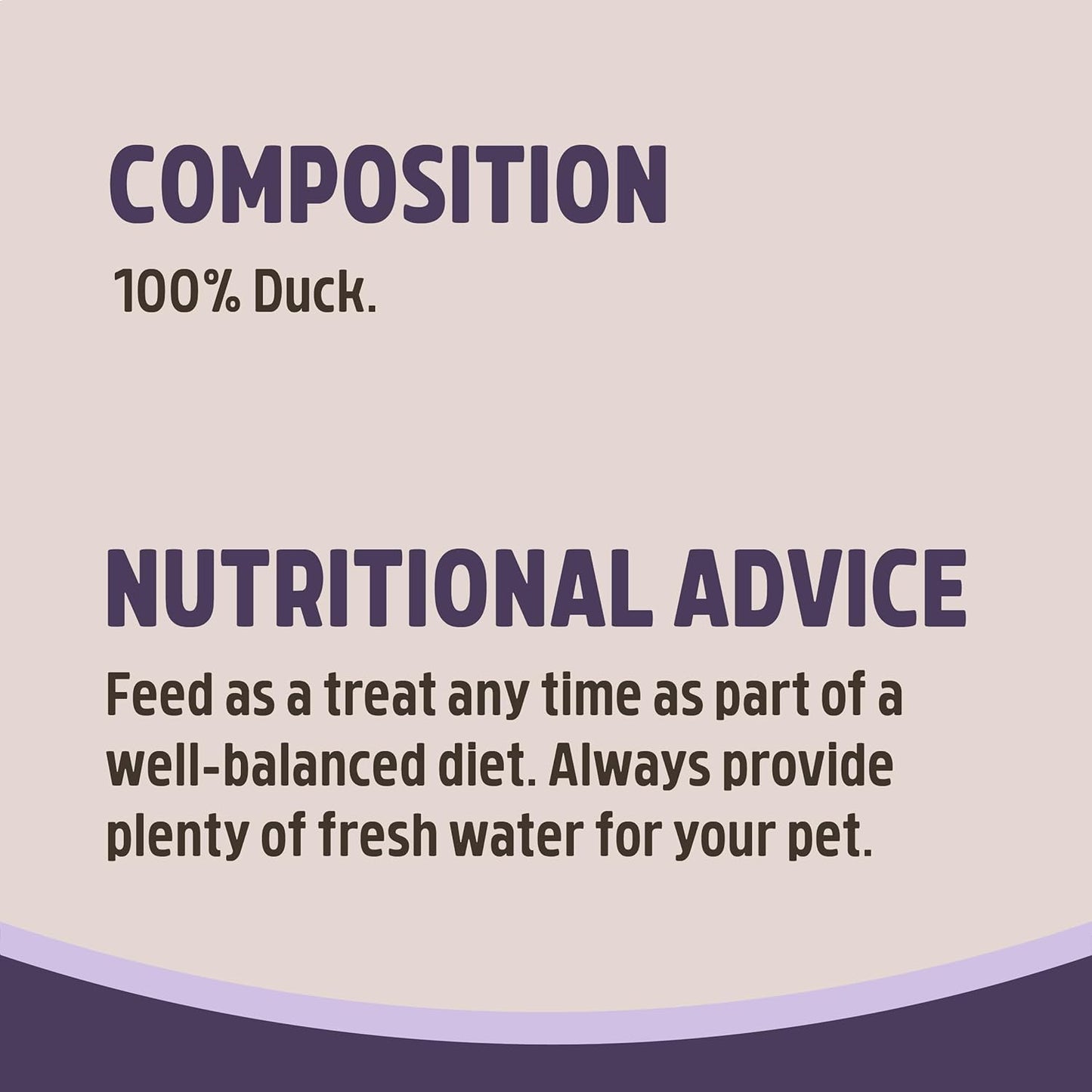 Rosewood Freeze Dried Duck Bites for Cats 15g