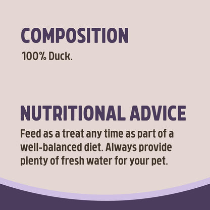 Rosewood Freeze Dried Duck Bites for Cats 15g