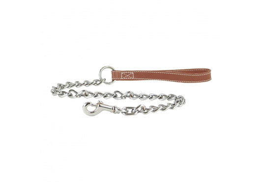 32" Ex Heavy Chain Lead Trig Tan