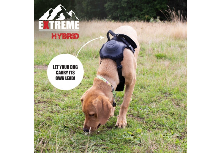 Extreme Hybrid Harness Tactical Black - Extra Large