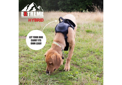 Extreme Hybrid Harness Tactical Black - Extra Large