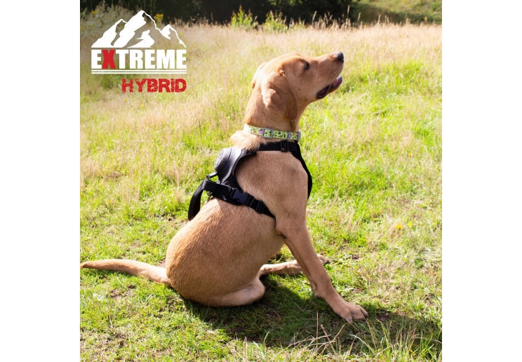 Extreme Hybrid Harness Tactical Black L