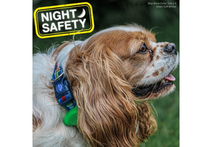 Soft Blinker Green Col Light