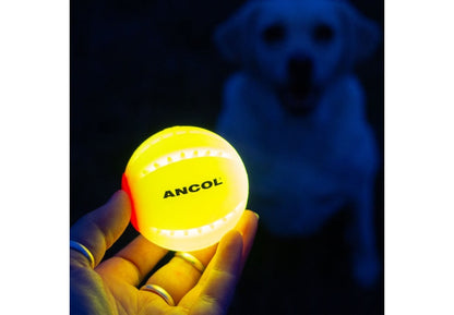 Rechargable LED Ball Yellow