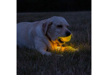 Rechargable LED Ball Yellow