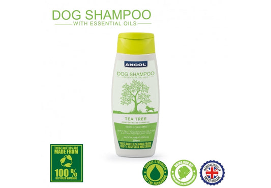 Ancol Dog Tea Tree Shampoo 200ml