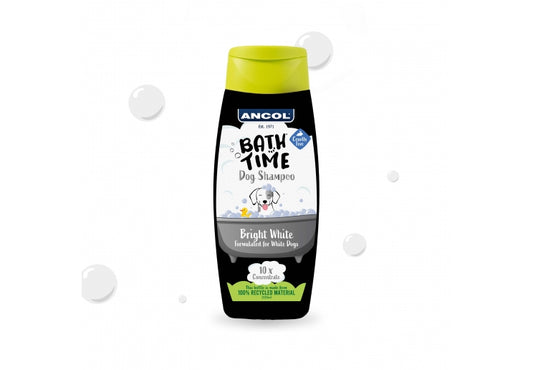Ancol Bright White Dog Shampoo 200ml