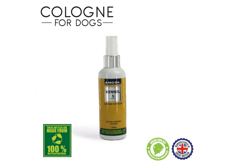 Kennel 5 Dog Cologne 100ml