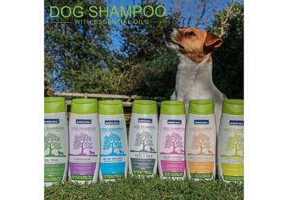 Ancol Lemon and  Grapefruit Dog Shampo 200ml