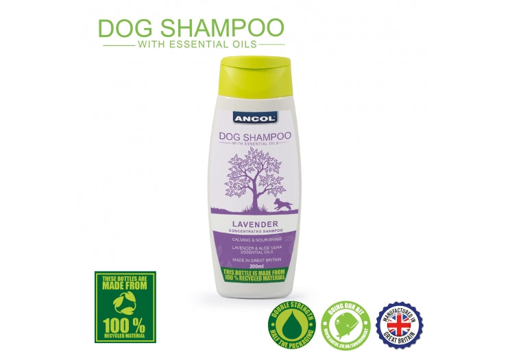 Ancol Lavender Dog Shampoo 200ml