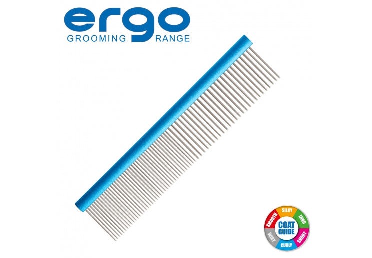 Ergo 7" Metal Comb