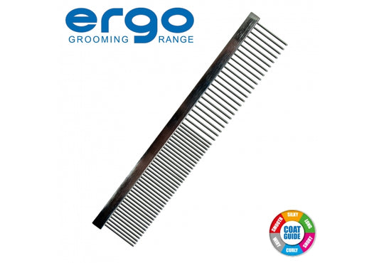 Ergo 7" Metal Comb