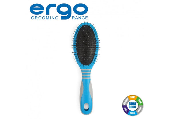 Ancol Ergo Pin Dog Grooming Brush