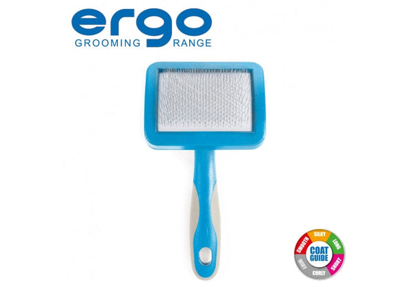 Ancol Ergo Universal Medium Slicker Dog Grooming Brush