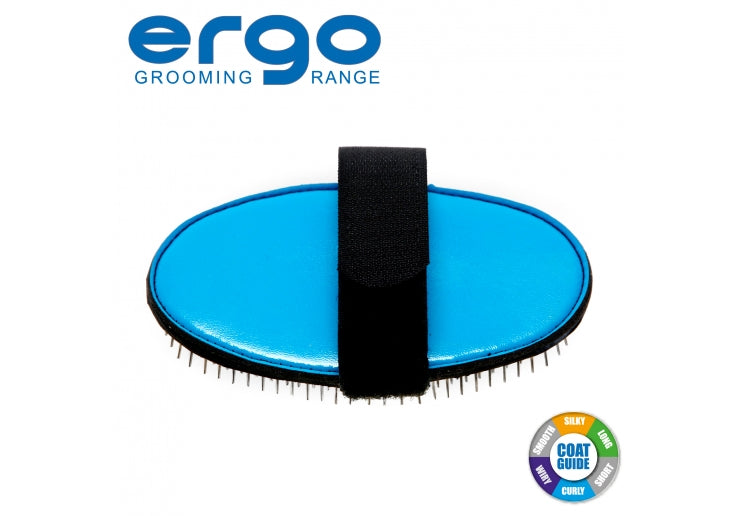 Ergo Palm Pin Pad For Dog Fur Grooming Accessory