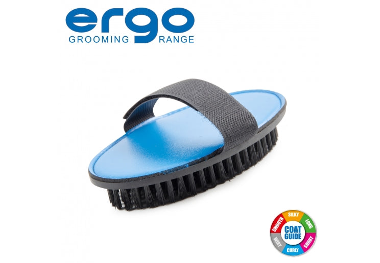 Ergo Palm Bristle Pad For Dog Fur Grooming Accessory