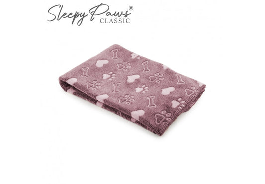 Cuddle Up Pink Blanket 74cm X 74cm