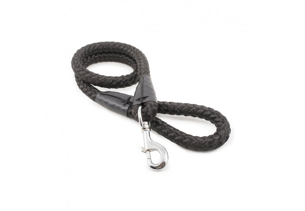 Ancol  Black Super Strong Dog Lead -  107cm