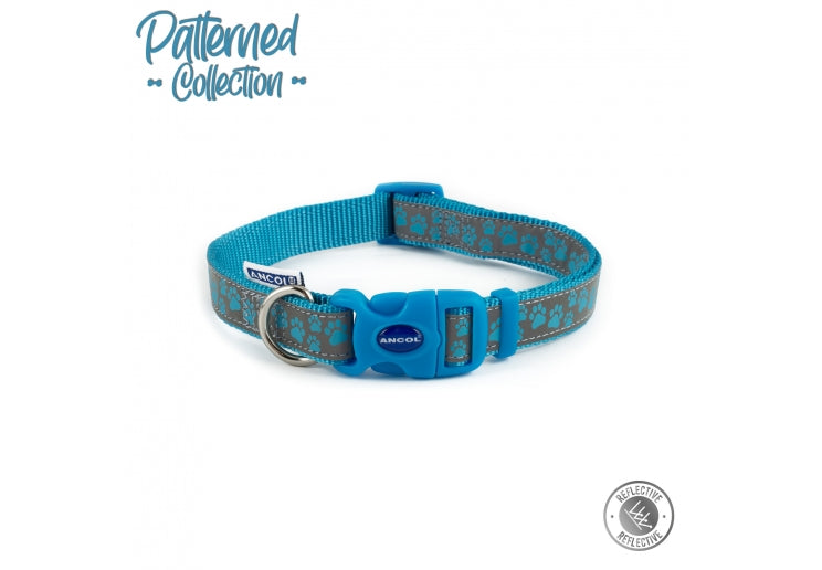 Ref. Blue Paw Collar 2-5