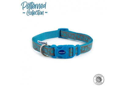 Ref. Blue Paw Collar 1-2