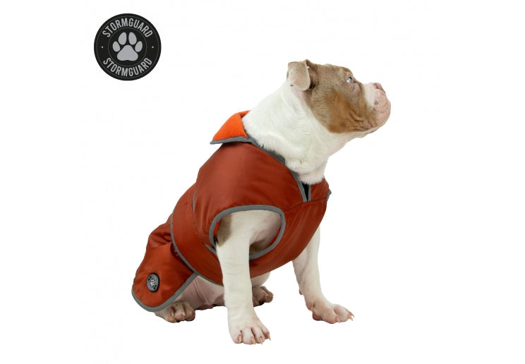 Storm Guard Terracotta Coat